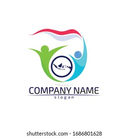  health logo care, medical, medicine, meditation and hospital design icon vector