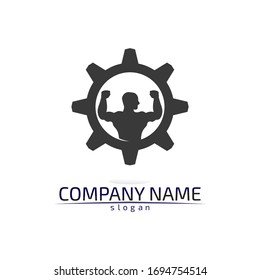  health logo care, medical, medicine, meditation and hospital design icon vector