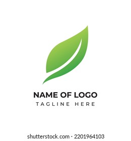 Concepto de logotipo de salud, icono de hoja, arte gráfico de hoja, ideas de diseño de logotipo de naturaleza