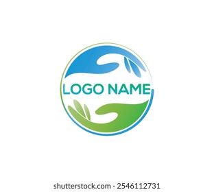 logotipo de saúde, logotipo de saúde criativa, design de logotipo