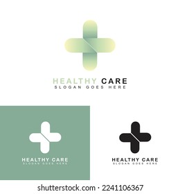 Health Logo creative design. Pharmacy Icon Modern medical symbol. illustration vector.