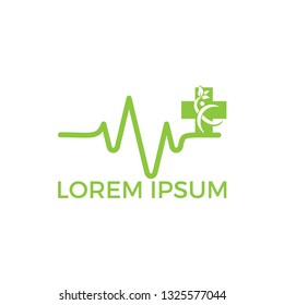 Health logo design. Logo for the clinic, pharmaceutical company. Logo of the family doctor, first aid.