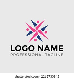 Health Logo Design concept Template