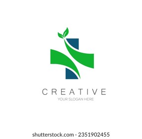Health Logo Design. Creative Health Logo