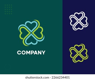 Health Logo Design. Creative, Heart Logo. typography, modern, unique, minimalist, eps file, vector file, love icon, company name, brand name, brand identity, Logo Design.