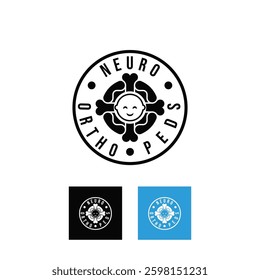 HEALTH LOGO DESIGN IDEA VECTOR