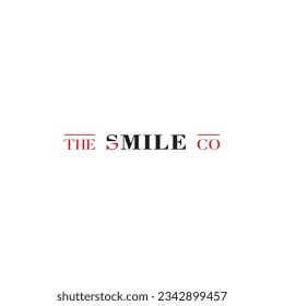 Health Logo design smile typography vector template Dental clinic Logotype