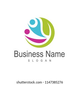 health logo design template