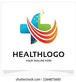 Health Logo Design Template Inspiration