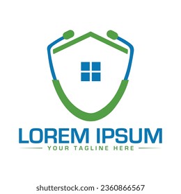 Health logo design unique and creative logo design