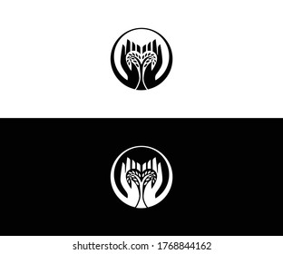 Health logo design vector format
