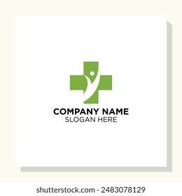 health logo design vector, medical logo inspiration