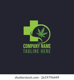 Modelo de vetor de design de logotipo de saúde