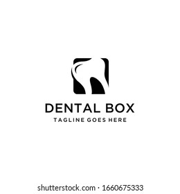 Diseño del logotipo de mantenimiento Plantilla vectorial Clínica dental Logotipo