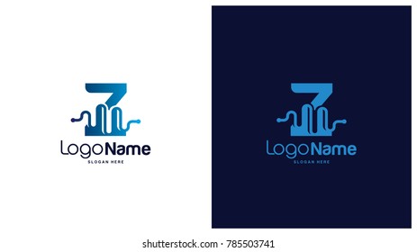 Health logo designs concept, Initial Z logo  vector
