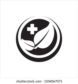 health logo elements, which can be used for your company logo.