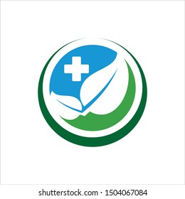 health logo elements, which can be used for your company logo.