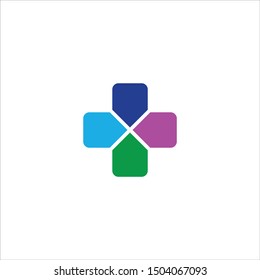 health logo elements, which can be used for your company logo.