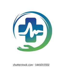 Health Logo, Healthcare Logo,  Medicial Logo Inspiration