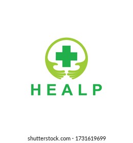 logotipo de estado. y ayuda para el vector de plantillas de diseño