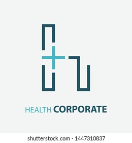 health logo, hospital logo, company logo