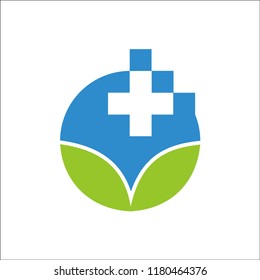 
health logo icon vector
