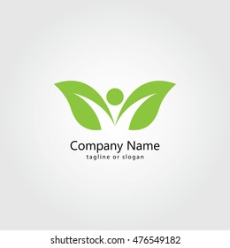 Health Logo Identity