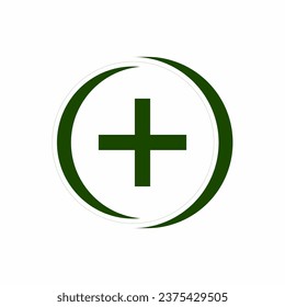 health logo illustration, for company logos, health teams, health homes, health clinics and others