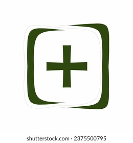 health logo illustration, for company logos, health teams, health homes, health clinics and others