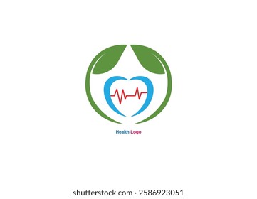 A health logo image should instantly convey reliability and medical expertise. Hospitals and health clinics typically use professional and minimalistic logo designs featuring crosses, heart symbols.