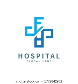 Gesundheitslogo mit dem Anfangsbuchstaben EA, AE, E Ein Logo Design Konzept. Designs für das Logo für das Gesundheitswesen.