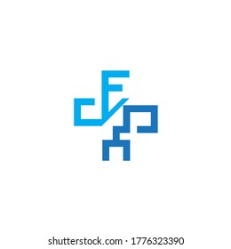 Health logo with initial letter EY, YE, E Y logo designs concept. Medical health-care logo designs template.