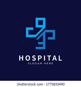 Health logo with initial letter OE, EO, O E logo designs concept.
