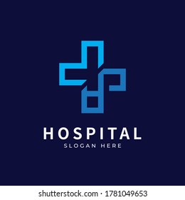 Health logo with initial letter WA, AW, W A logo designs concept. Medical health-care logo designs template.