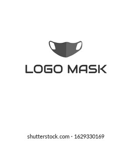 Health Logo With A Mask Theme