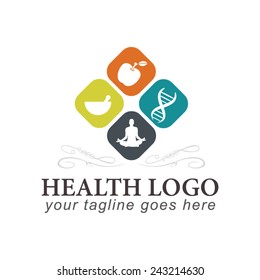 Health Logo - Medical Branding