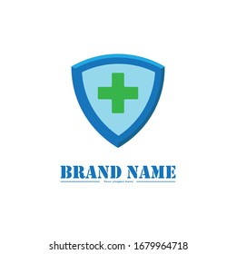 Health logo Medical Design Vector