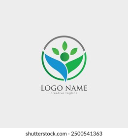 Health logo, medical symbol, doctor, heart, medical template fully editable