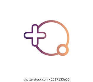 health logo, medical logo template design