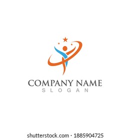 Health  logo sign illustration vector design
