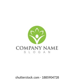 Health  logo sign illustration vector design