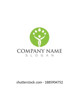 Health  logo sign illustration vector design
