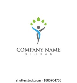 Health  logo sign illustration vector design