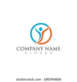 Health  logo sign illustration vector design