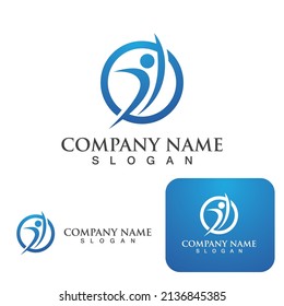 Health  logo sign illustration vector design
