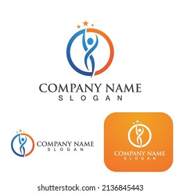 Health  logo sign illustration vector design