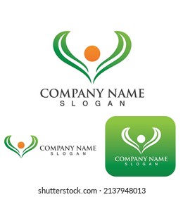 Health  logo sign illustration vector design