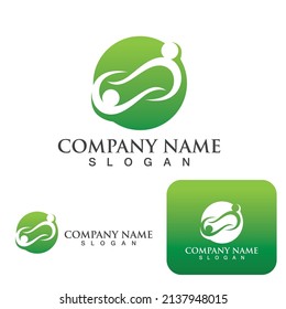 Health  logo sign illustration vector design