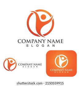 Health  logo sign illustration vector design