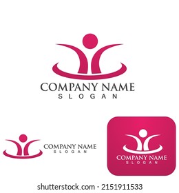 Health  logo sign illustration vector design